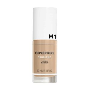 COVERGIRL Trublend Liquid Makeup Natural Beige M1 1 Fl Oz, 1.000-Fluid Ounce - Image 1