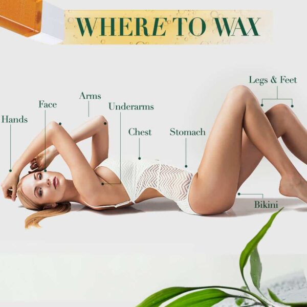 C+E Original Wax Refills, Large (leg) Original Wax, 2.8 oz - Pack of 12 - Image 5