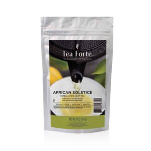 Tea Forte African Solstice Loose Bulk Tea, 1 Pound Pouch, Herbal Tea Tea Makes 160-170 Cups - Image 1