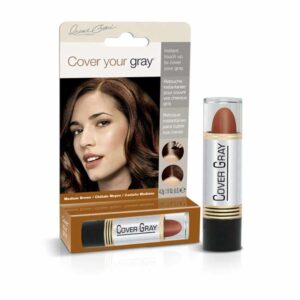 Cover Your Gray Hair Color Touch-Up Stick - Medium Brown (6-Pack) - Image 1