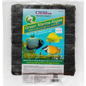 Ocean Nutrition Seaweed Selects Green Marine Algae 50-Sheets 5.29-Ounces (150 Grams) - Image 1