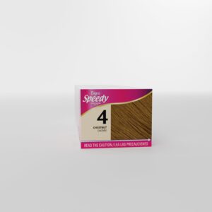 Bigen Speedy Conditioning Color Refill: 4 Chestnut - 3 Pack - Image 3