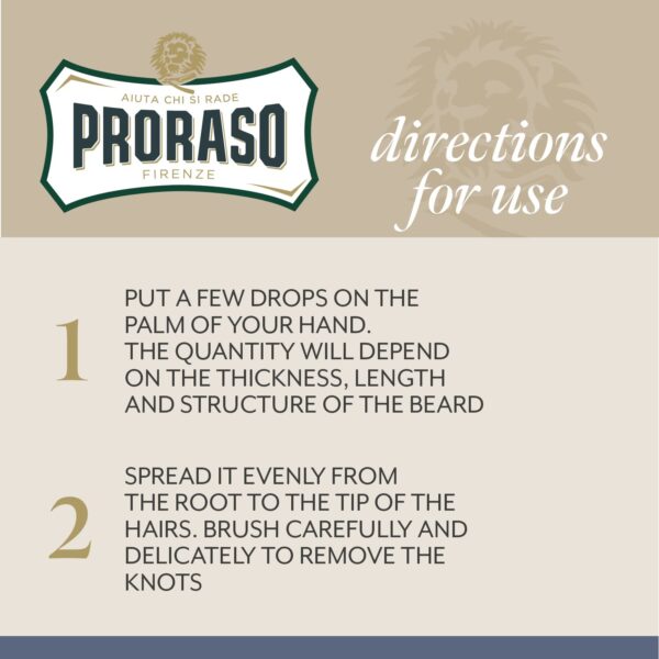 Proraso Beard Oil - Azur Lime - Image 4