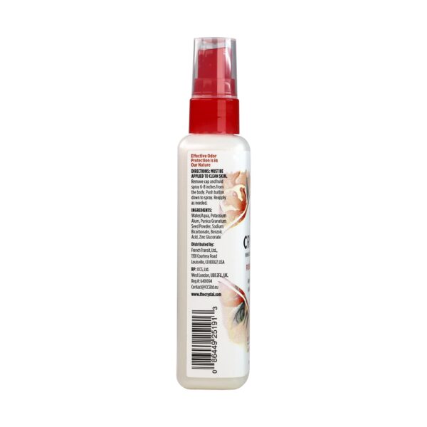Crystal Essence Deodorant Spray, Pomegranate, 4 oz - Image 5