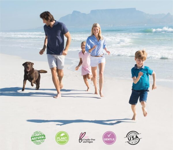 BarkLogic Deodorizing Lemon Dog Shampoo - Sulfate Free, No Phthalates, No Parabens, No PEG's, Made with Naturally Derived Ingredients - Image 7