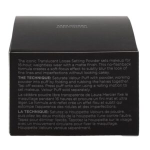 Laura Mercier Women's Translucent Loose Setting Powder, Medium Deep, Tan, 1.0 Ounce - Image 6