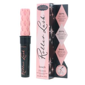 Benefit Cosmetics Roller Lash Curling & Lifting Mascara 0.30 oz / 8.5 g # Black - Image 8