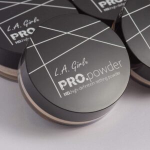 L.A. GIRL HD PRO Setting Powder - Banana Yellow - Image 3