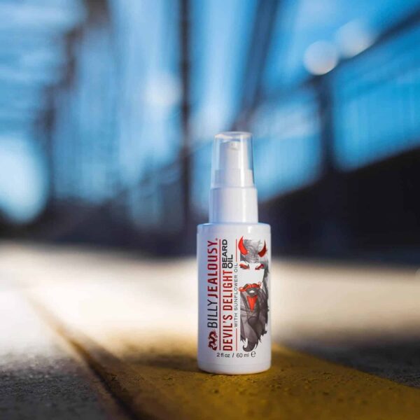 Billy Jealousy Beard Oil for Men, Weightless, Low Shine, and Hydrating Beard Moisturizer for Softer Hair, Helps Prevent Itching and Flakes, Devil's De - Image 9