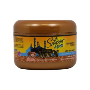 Silicon Mix Moroccan Argan Oil Hair Treatment, 8 Ounce - Image 1