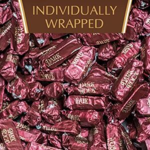 Brown & Haley Almond DARK ROCA Canister, Individually Wrapped Dark Chocolate Candy, Buttercrunch Toffee with Almonds Covered in Dark Chocolate, 10 Oun - Image 4