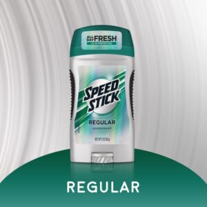 Speed Stick Deodorant, Regular 3 oz (Pack of 2) - Image 3