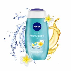 Nivea Frangipani & Oil Shower Gel(250 ml) - Image 1