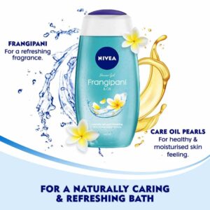 Nivea Frangipani & Oil Shower Gel(250 ml) - Image 3