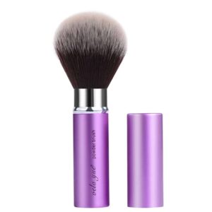 Vela.Yue Retractable Face Kabuki Brush Round Powder Makeup Brush - Image 1