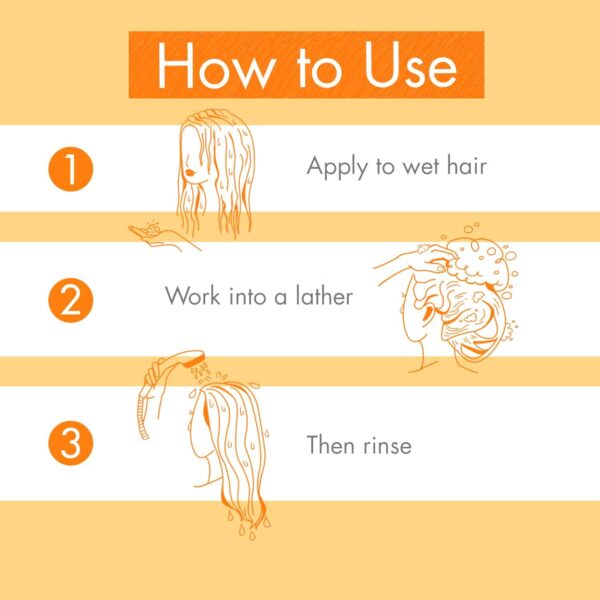 Klorane Nourishing Shampoo With Mango Butter, Moisturize and Hydrate Dry Hair, Paraben, Silicone, Sls Free, Travel Size, 3.3 Fl Oz (Pack of 1) - Image 4