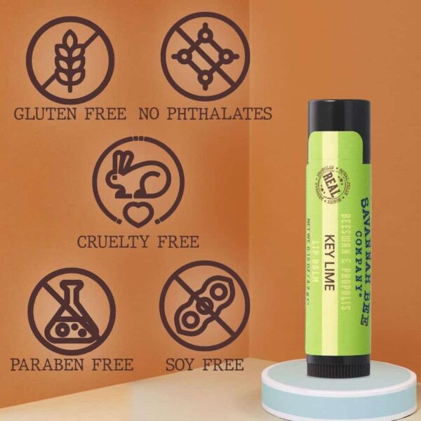 Savannah Bee Company Lip Balm - Lip Moisturizer for Chapped Lips - Hydrating Lip Balm with Pure Honey - Image 6