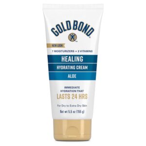 Gold Bond Ultimate Healing Skin Therapy Cream, Aloe 5.50 oz (Pack of 4) - Image 2