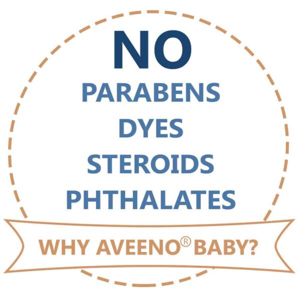 Aveeno Baby Daily Moisture Lotion with Natural Colloidal Oatmeal & Dimethicone, Fragrance-Free, 8 oz - Image 5