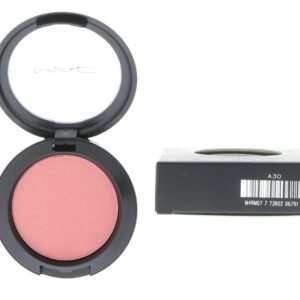 MAC Sheertone Shimmer Powder Blush Peachykeen for Women, 0.21 Ounce - Image 4