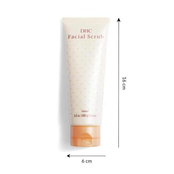 DHC Facial Scrub, Gentle Exfoliating Scrub, Creamy Microbead-Free Cleanser, Smooth, Hydrating, Clearer-Looking Complexion, Ideal for All Skin Types, 3 - Image 4