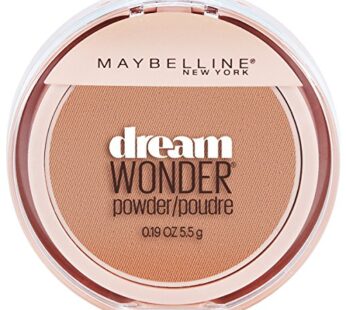 Maybelline New York Dream Wonder Powder Makeup, Pure Beige, 0.19 oz.