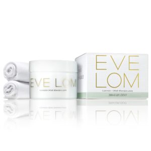 EVE LOM The Original Balm Cleanser - Facial Cleansing Balm - 5-in-1 Facial Cleanser & Muslin Cloth - Deep Cleansing & Gentle Exfoliation, Hydrating Sk - Image 3