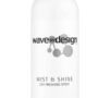 Design Essentials Wave By Design Mist & Shine Dry Finishing Spray - Moisturizes & Add Shine - 8 Oz