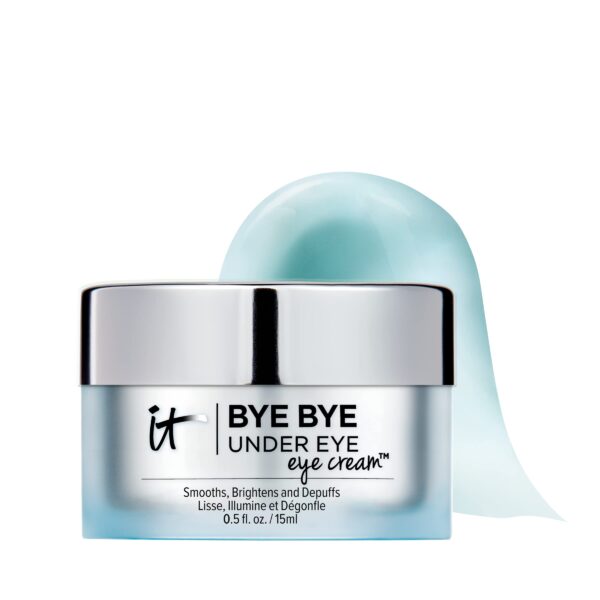 IT Cosmetics Bye Bye Under Eye Eye Cream - Hydrating, Quick-Absorbing Formula - Smooths The Look Of Fine Lines & Wrinkles, Visibly Brightens Dark Circ