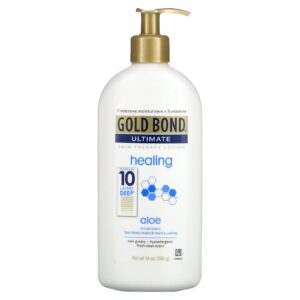 Gold Bond Ultimate Aloe Cream 14 Ounce Pump (414ml) - Image 1