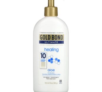 Gold Bond Ultimate Aloe Cream 14 Ounce Pump (414ml)