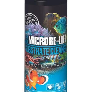 MICROBE-LIFT Professional Gravel & Substrate Cleaner for Freshwater and Saltwater Tanks, 4oz - Image 1