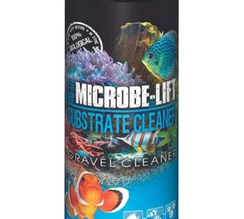 MICROBE-LIFT Professional Gravel & Substrate Cleaner for Freshwater and Saltwater Tanks, 4oz
