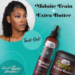 Uncle Funky's Daughter Midnite Train Leave-In Conditioner - Image 6