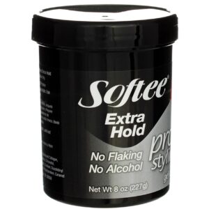 Softee, Hair Gel Styling Xtra Hld, 8 OZ - 12 pieces - Image 2