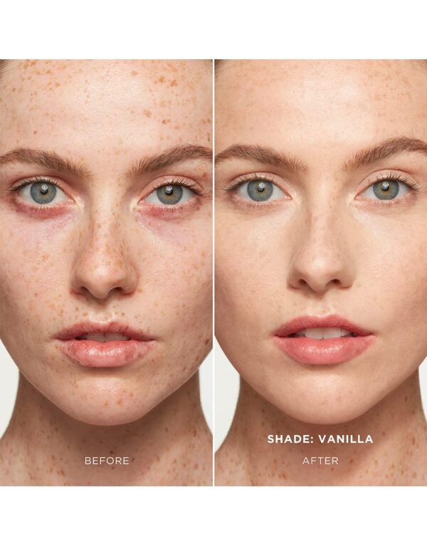 Hourglass Vanish Seamless Finish Foundation Stick. Satin Finish Buildable Full Coverage Foundation Makeup Stick for an Airbrushed Look. (VANILLA) - Image 2