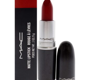MAC Matte Lipstick – 612 Russian Red Lipstick Women 0.1 oz
