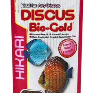 Hikari Tropical Discus Bio-Gold Fish Food, 2.82 oz (80g) - Image 1