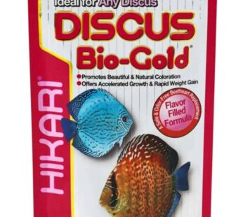 Hikari Tropical Discus Bio-Gold Fish Food, 2.82 oz (80g)