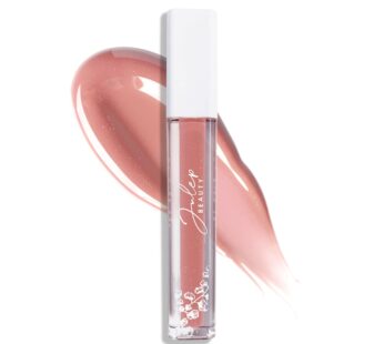 Julep So Plush Hydrating Lip Gloss – All the Feels – High-Shine Hydrating Lightweight Lip Color – Non-Sticky Formula – Vitamin E Soothes and Repairs L