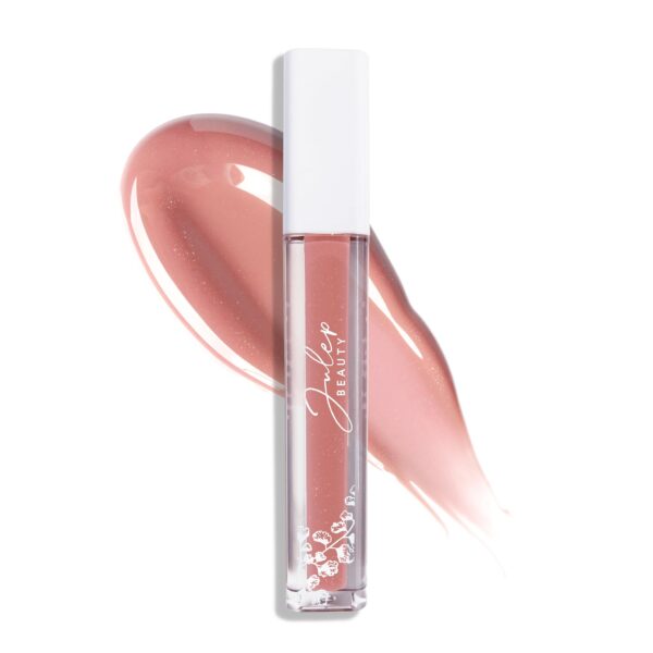 Julep So Plush Hydrating Lip Gloss - All the Feels - High-Shine Hydrating Lightweight Lip Color - Non-Sticky Formula - Vitamin E Soothes and Repairs L