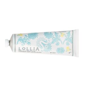 LOLLIA Handcreme, 4 oz ? Scented Hand Cream for Women, Moisturizing Hand Lotion for Dry Hands, Shea Butter & Cocoa Butter, Quick Absorbing Lotion - Image 1