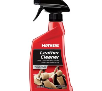 Mothers 06412 Leather Cleaner, 12 oz.