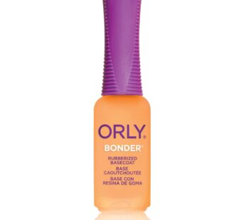 Orly Bonder Rubberized Nail Base Coat, 3 Ounce