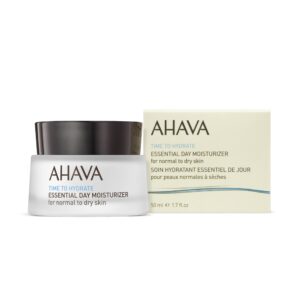 AHAVA Essential Day Moisturizer, Normal to Dry Skin - Essential Daily Hydrating Facial & Neck Cream, Anti-Aging & Smoothing Effect, Enriched with Osmo - Image 2