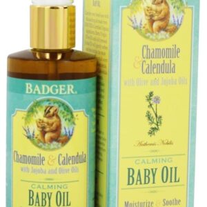 Badger Baby Oil 4z Size 4z Badger Baby Oil 4z - Image 1