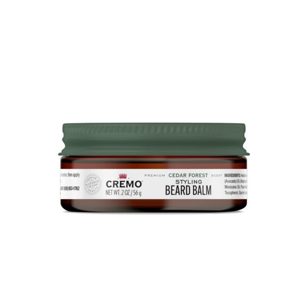 Cremo Styling Beard Balm, Forest Blend, Nourishes, Shapes And Moisturizes All Lengths Of Facial Hair, 2 Ounce (Packaging May Vary) - Image 5