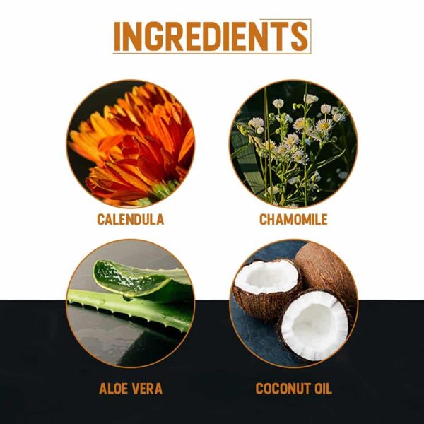 Woody's Aftershave, Soothing Post-Shave Tonic for Men With Aloe Vera, Calendula, Chamomile, and Monoi Oils, 6.3 Fl Oz - Image 5