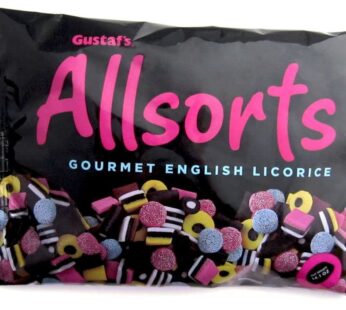 Gustaf’s Licorice Allsorts (14 Ounces)