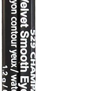 Kokie Cosmetics Waterproof Velvet Smooth Eyeliner Pencil, Sterling Silver, 0.042 Ounce